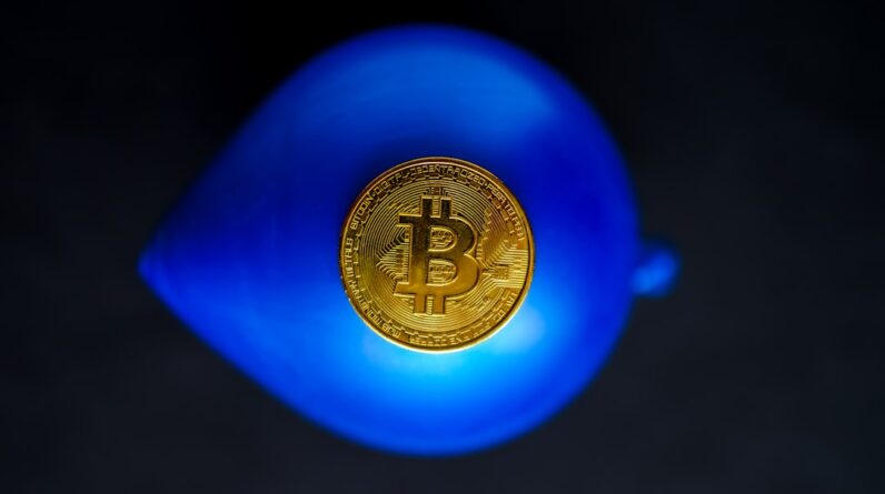 Photo Cryptocurrency chart