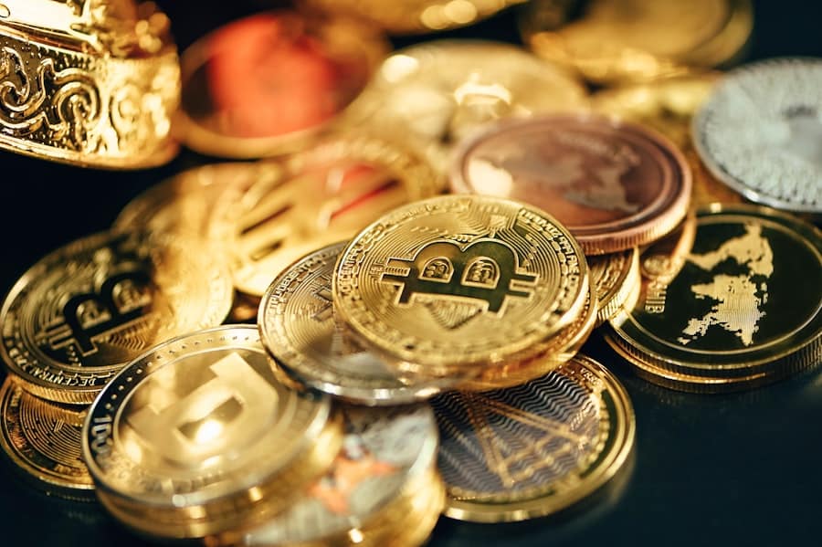 Photo Cryptocurrency chart