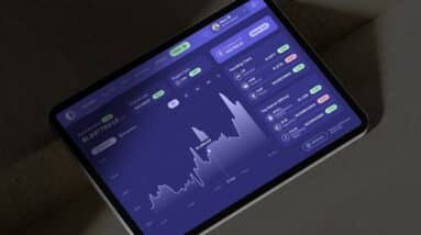 Photo Cryptocurrency chart