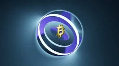 Photo Bitcoin logo