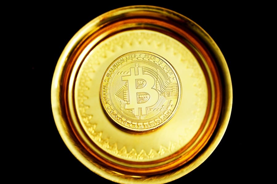 Photo Bitcoin logo