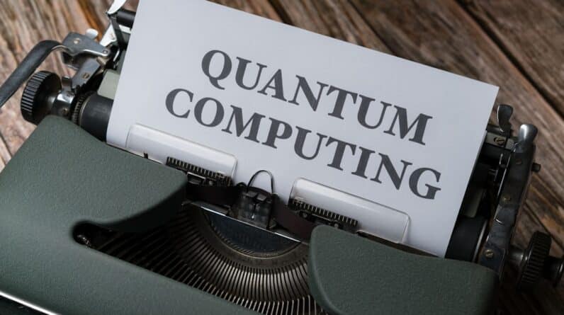 Photo Quantum Computing, Ethereum