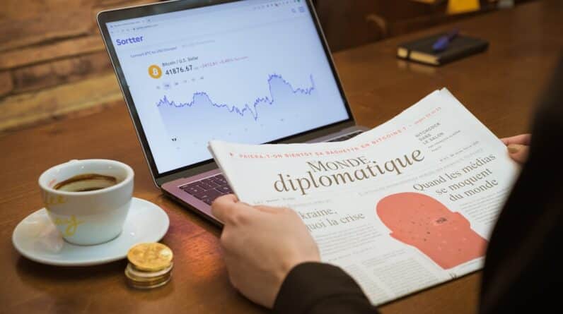Photo Bitcoin Charts