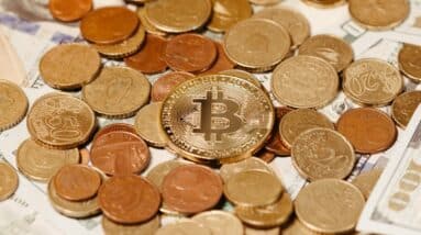 Photo Diversify Investment Portfolio Bitcoin