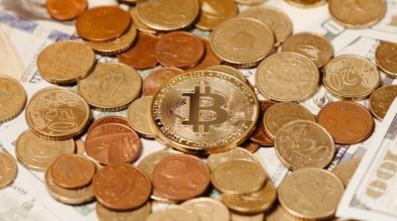 Photo Diversify Investment Portfolio Bitcoin